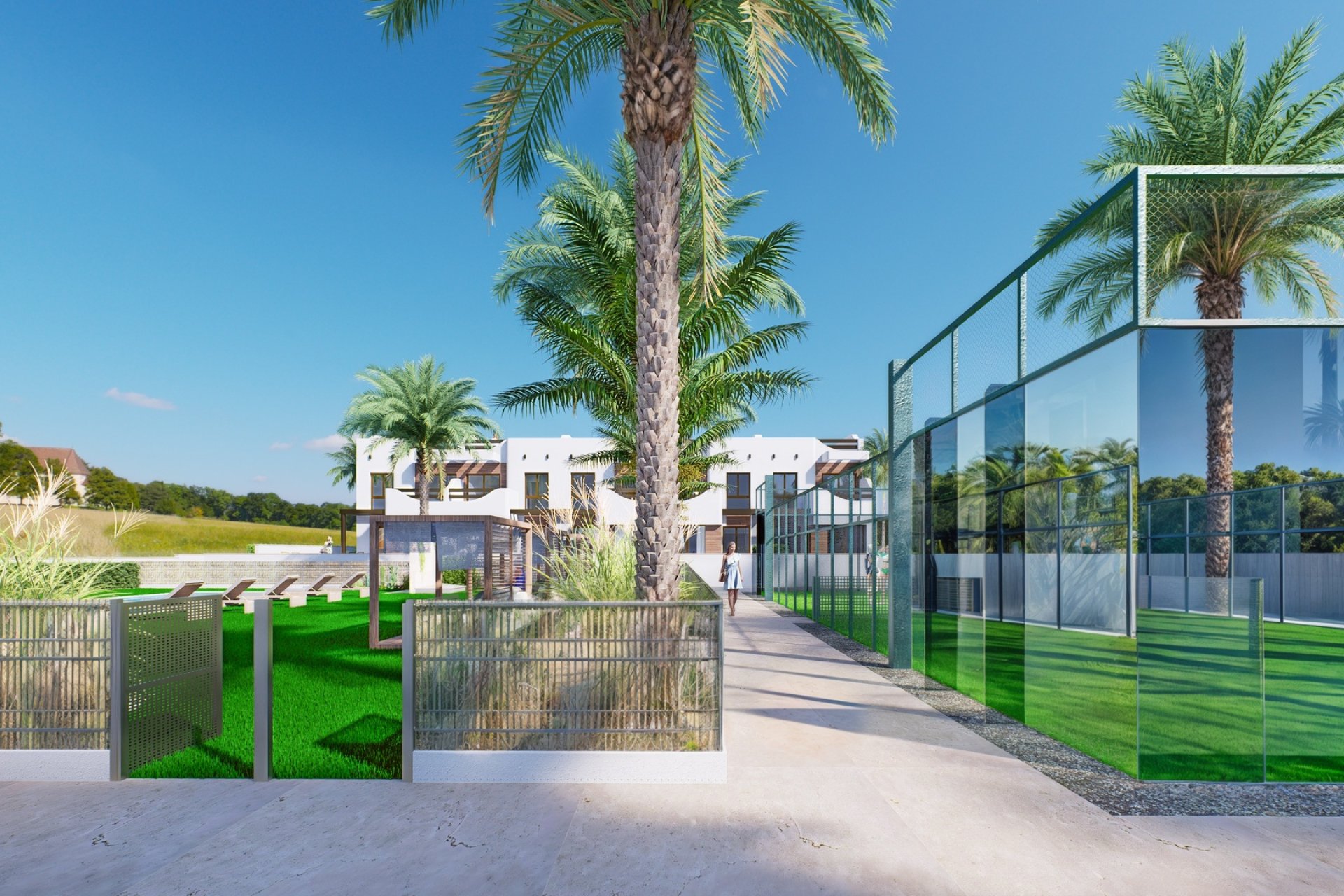 New Build - Bungalow - Solarium -
Pilar de la Horadada