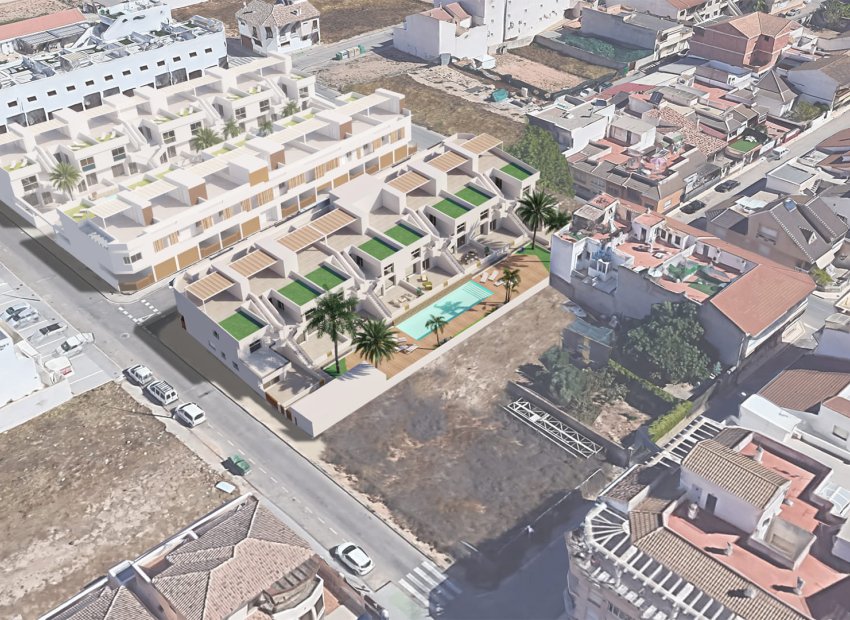 New Build - Bungalow - Solarium -
Pilar de la Horadada