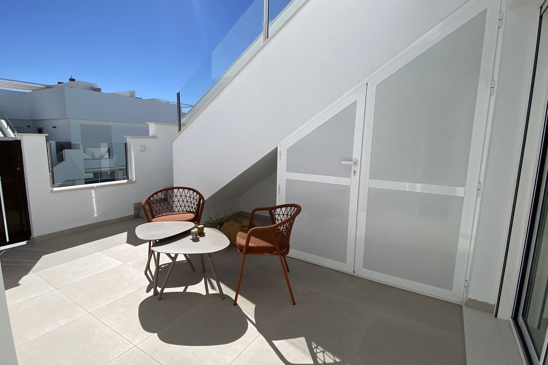New Build - Bungalow - Solarium -
Pilar de la Horadada