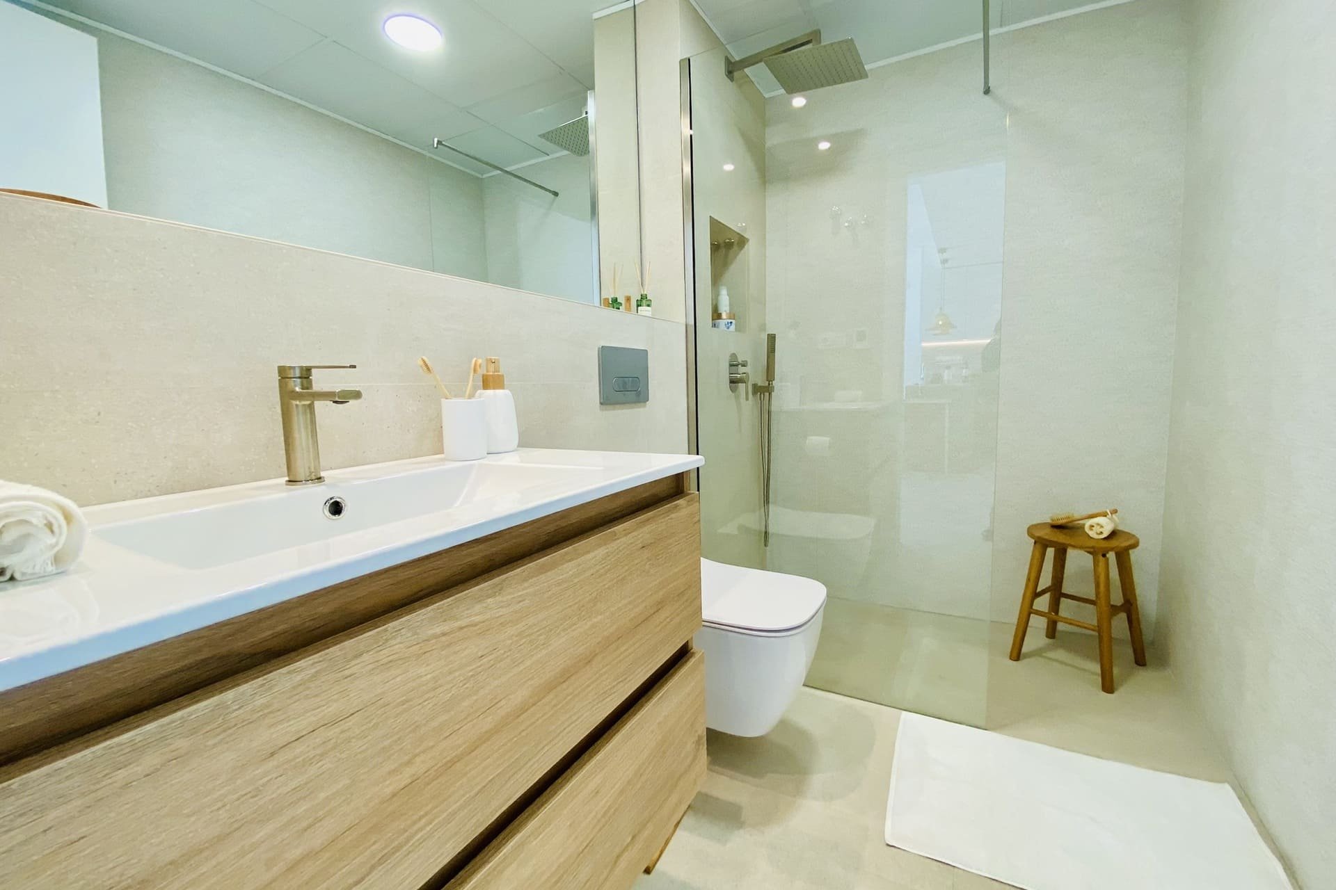 New Build - Bungalow - Solarium -
Pilar de la Horadada