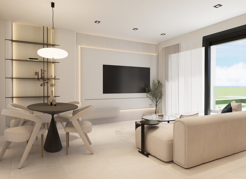 New Build - Bungalow - Solarium -
Pilar de la Horadada