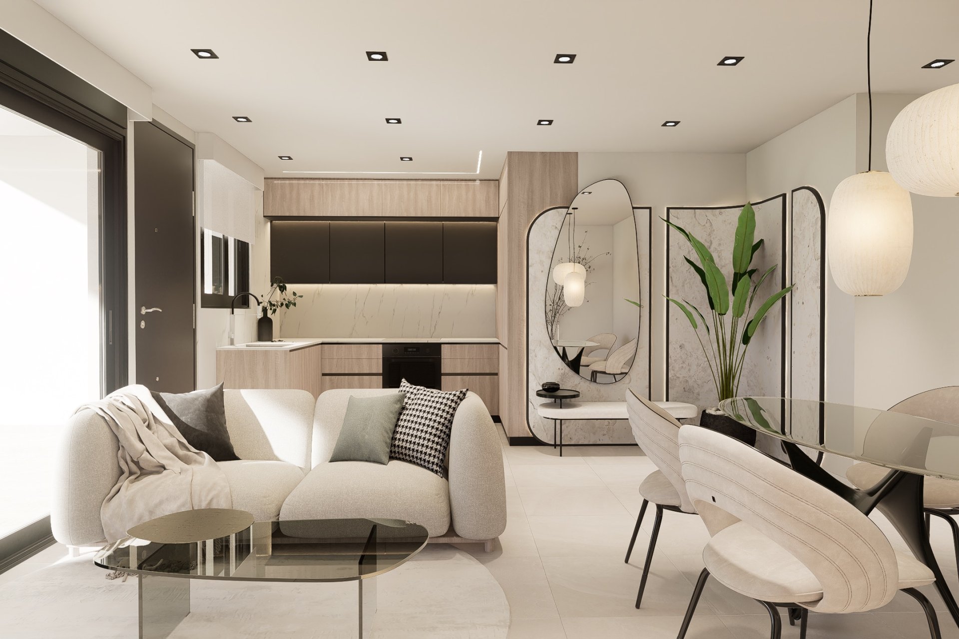 New Build - Bungalow - Solarium -
Pilar de la Horadada