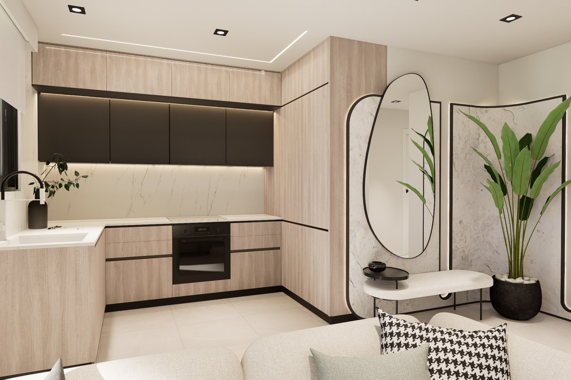 New Build - Bungalow - Solarium -
Pilar de la Horadada