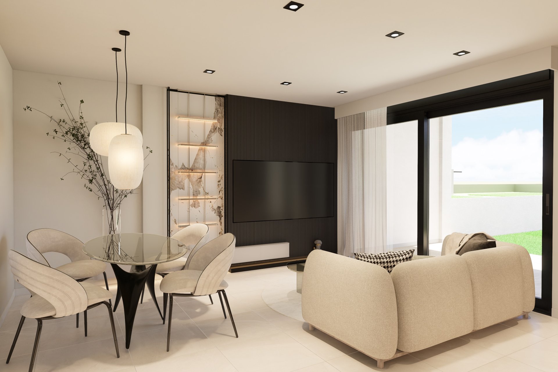 New Build - Bungalow - Solarium -
Pilar de la Horadada