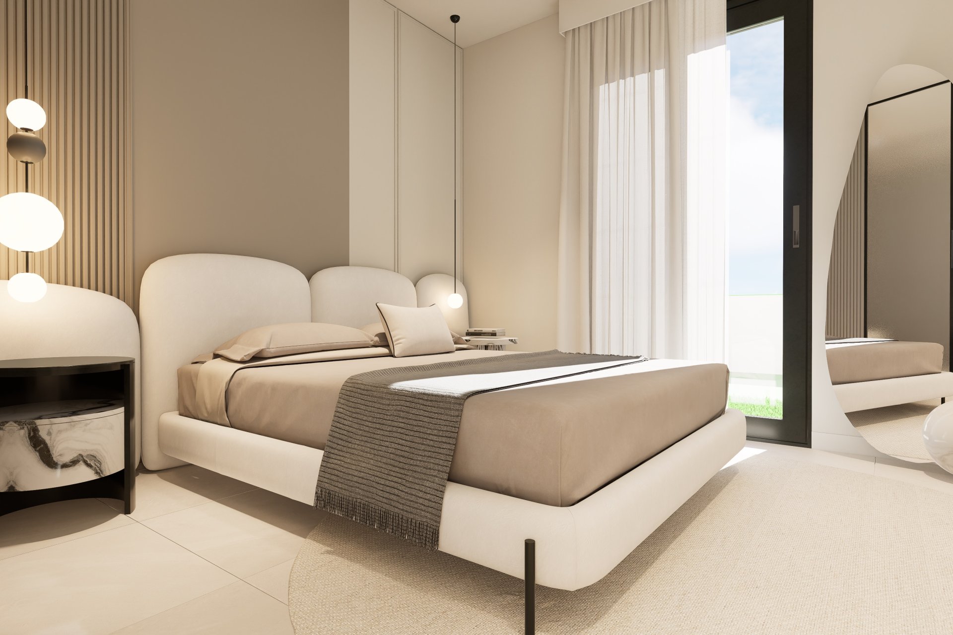 New Build - Bungalow - Solarium -
Pilar de la Horadada