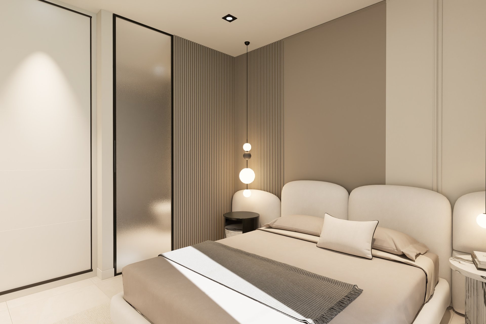 New Build - Bungalow - Solarium -
Pilar de la Horadada