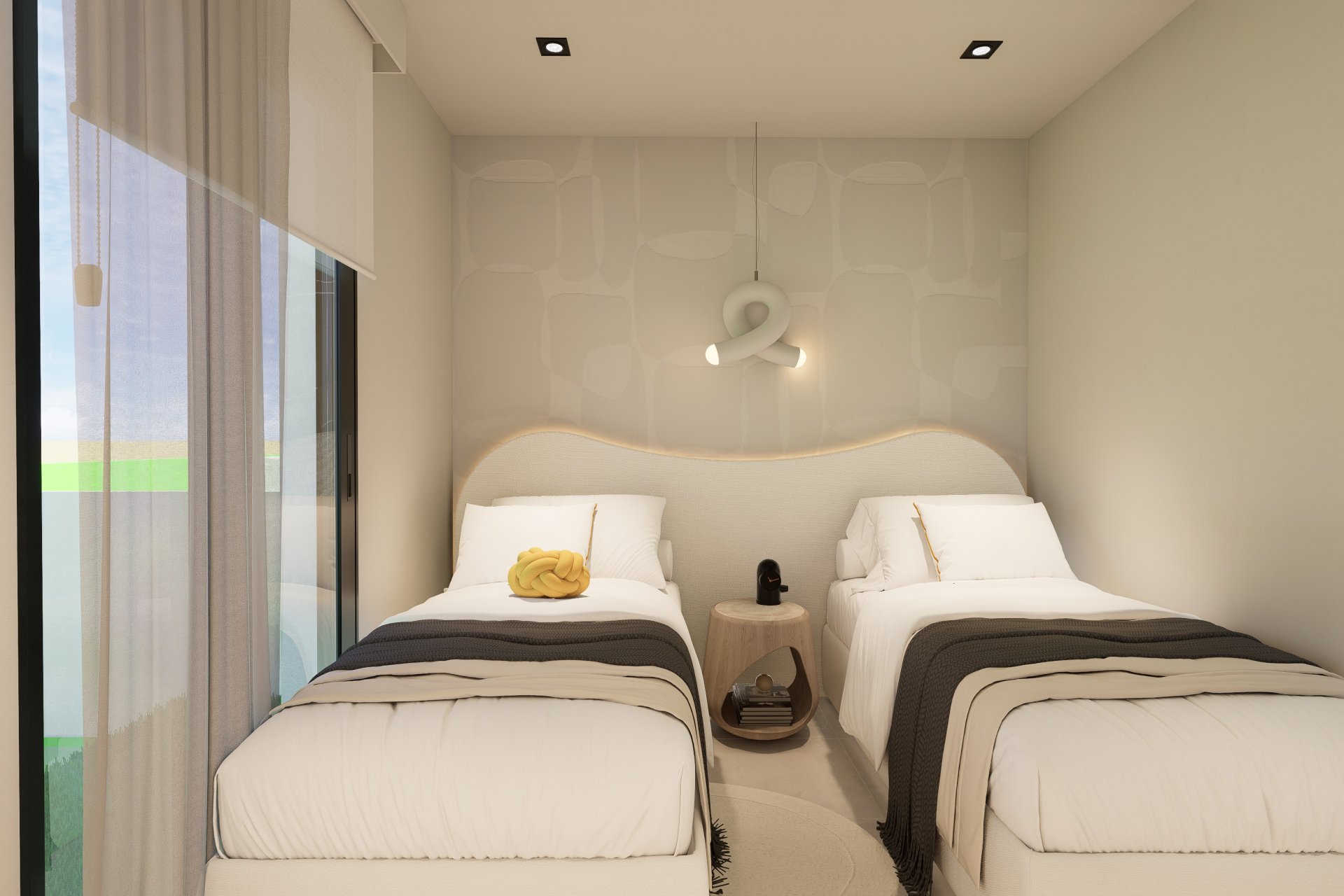 New Build - Bungalow - Solarium -
Pilar de la Horadada