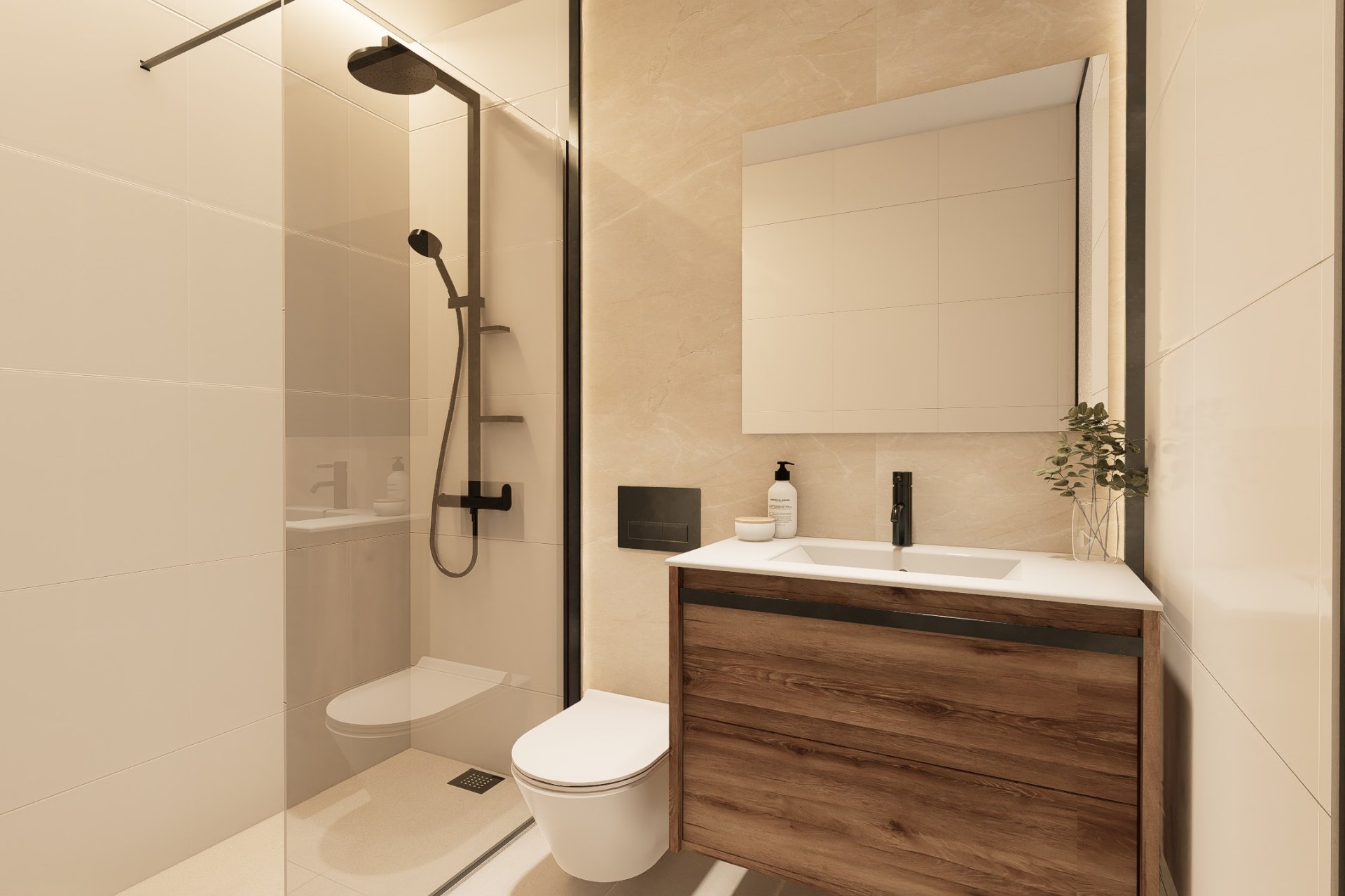 New Build - Bungalow - Solarium -
Pilar de la Horadada