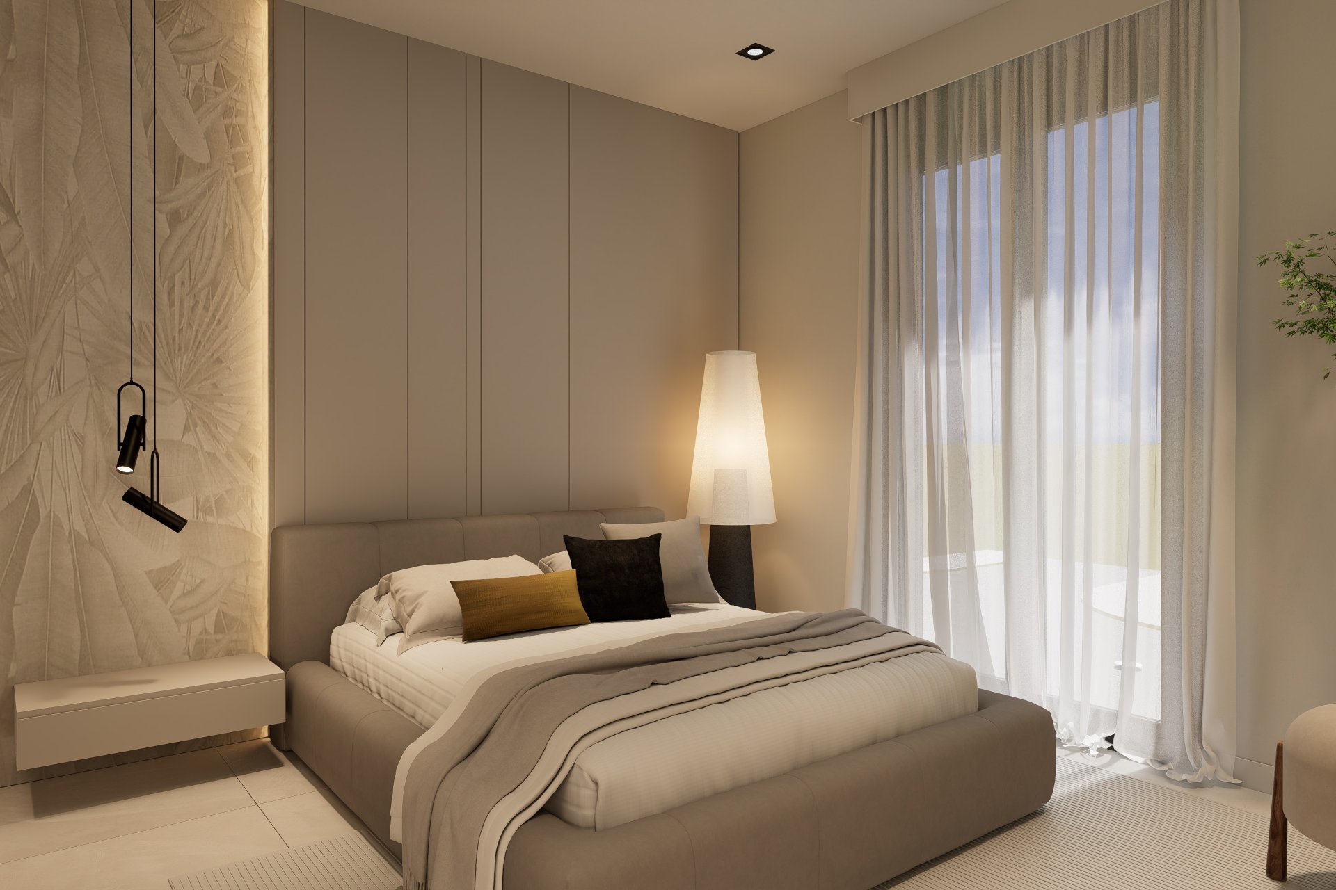 New Build - Bungalow - Solarium -
Pilar de la Horadada