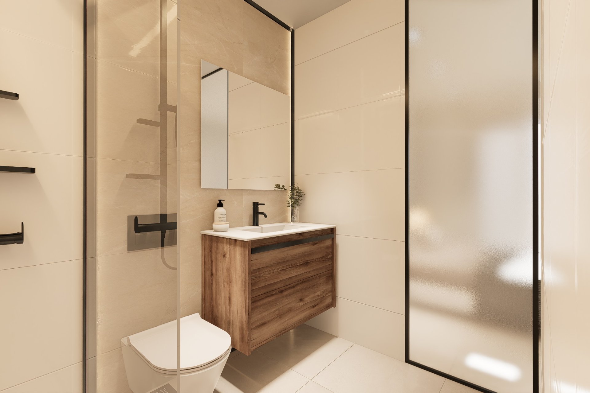 New Build - Bungalow - Solarium -
Pilar de la Horadada