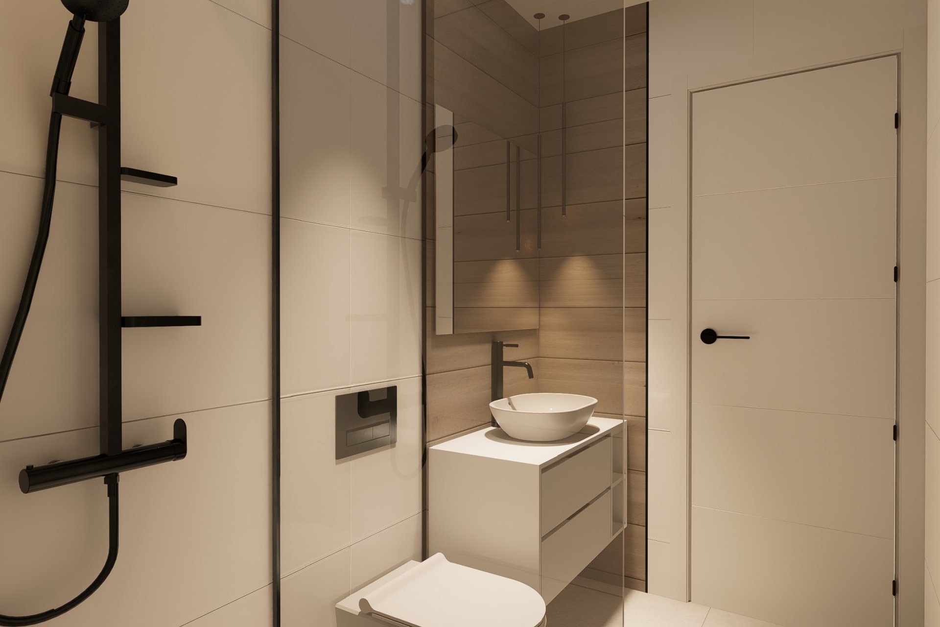 New Build - Bungalow - Solarium -
Pilar de la Horadada