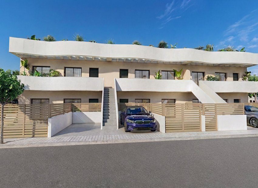 New Build - Bungalow - Solarium -
Pilar de la Horadada