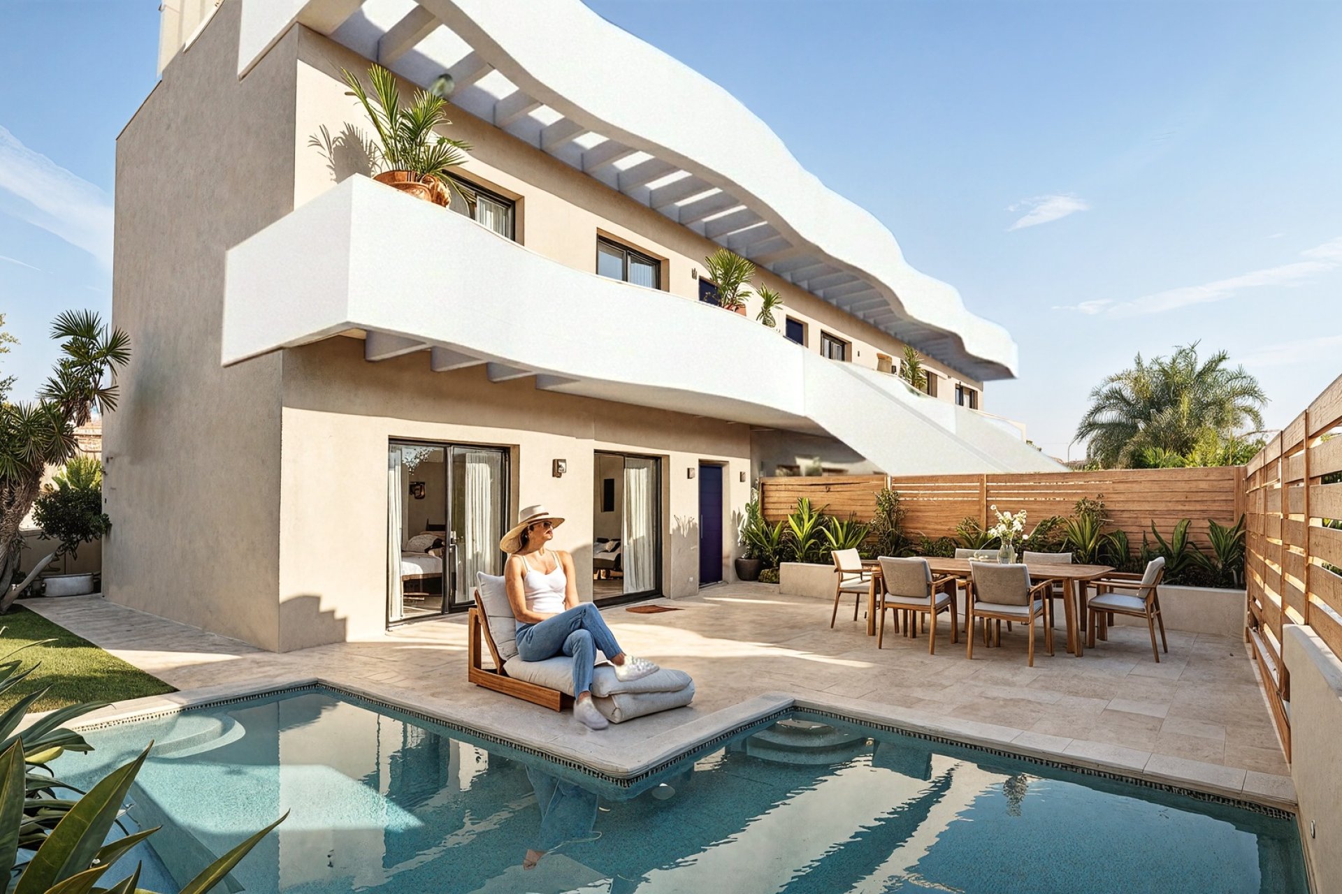 New Build - Bungalow - Solarium -
Pilar de la Horadada