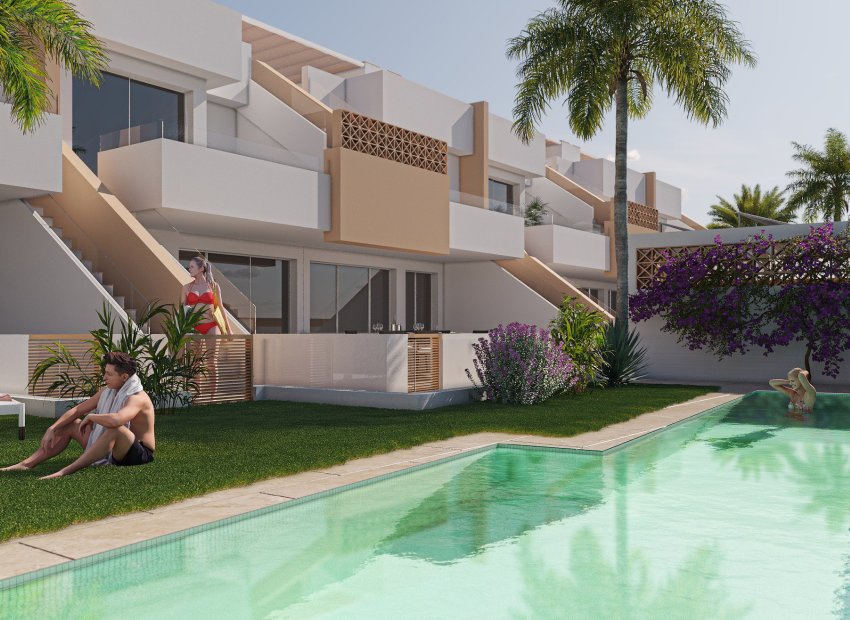 New Build - Bungalow - Solarium -
Pilar de la Horadada
