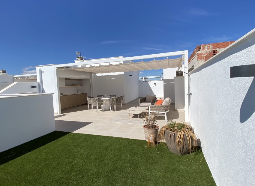 New Build - Bungalow - Solarium -
Pilar de la Horadada