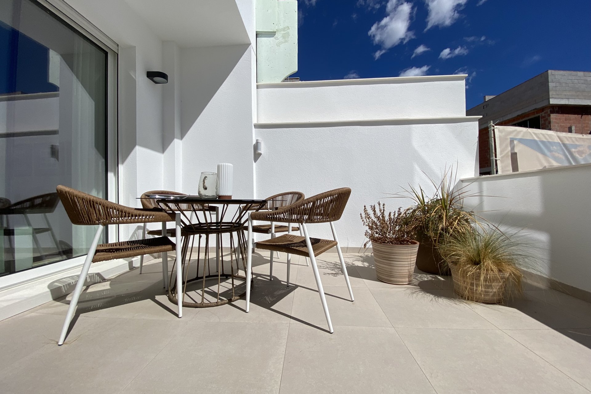New Build - Bungalow - Solarium -
Pilar de la Horadada