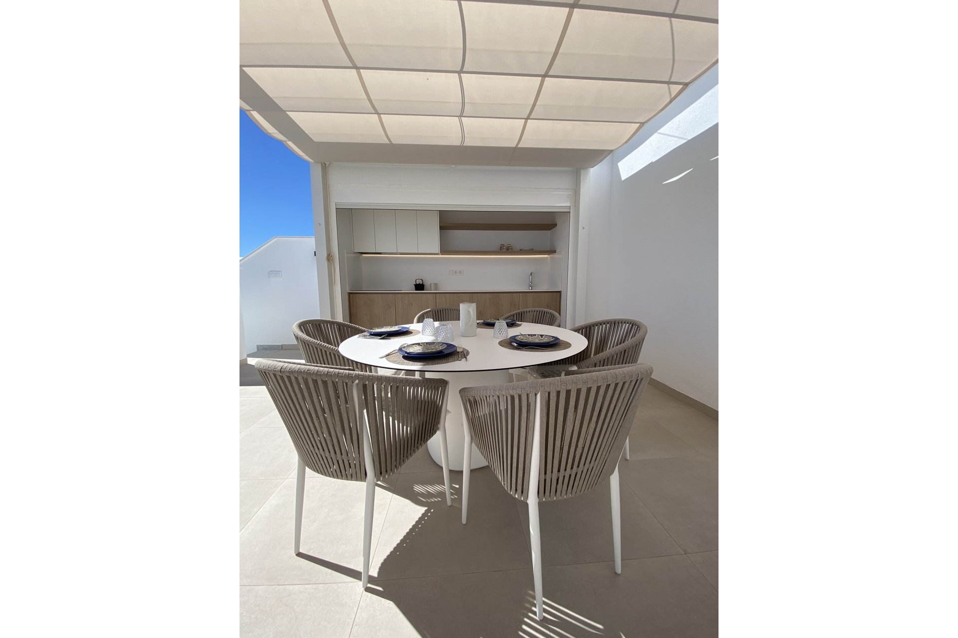 New Build - Bungalow - Solarium -
Pilar de la Horadada