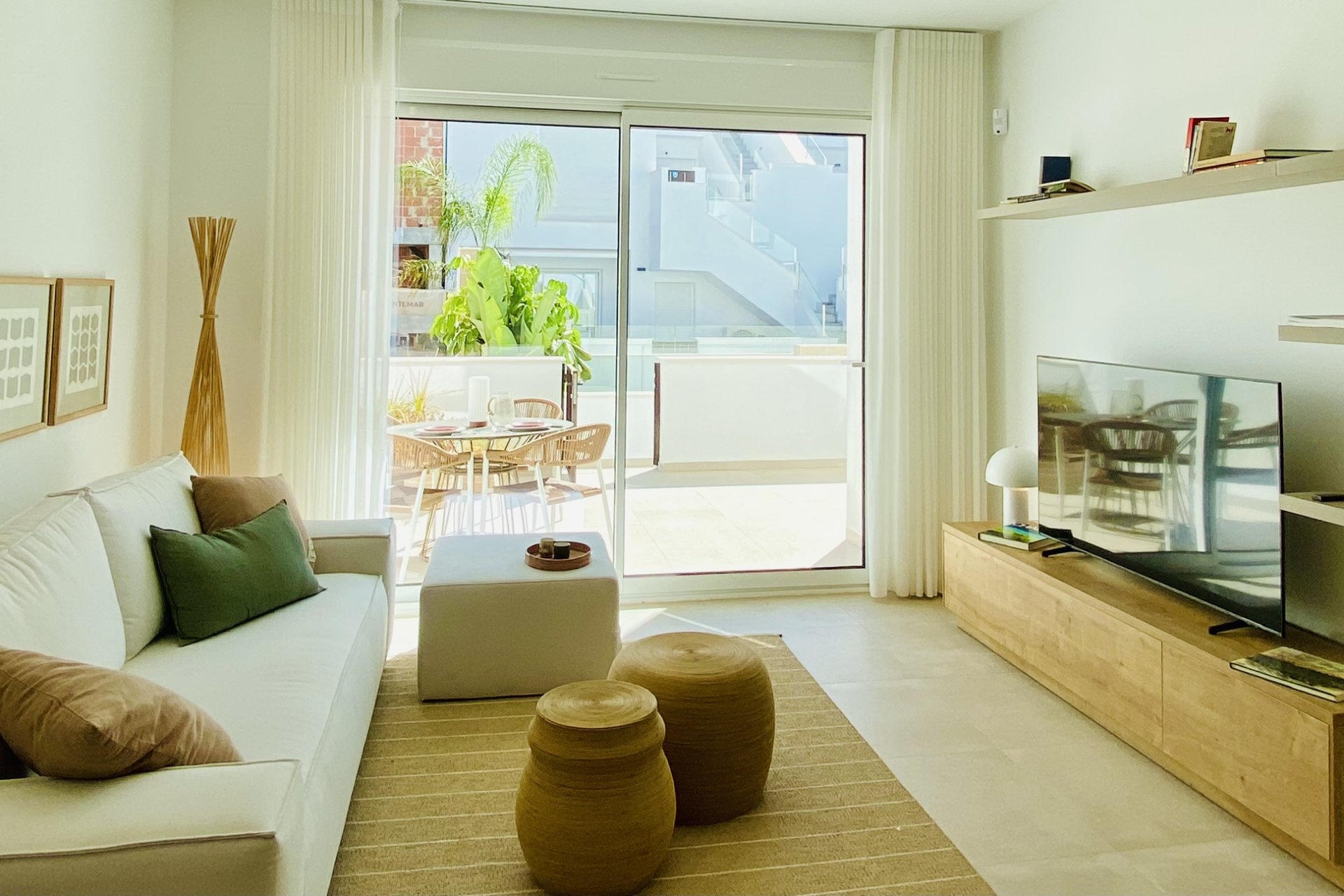 New Build - Bungalow - Solarium -
Pilar de la Horadada