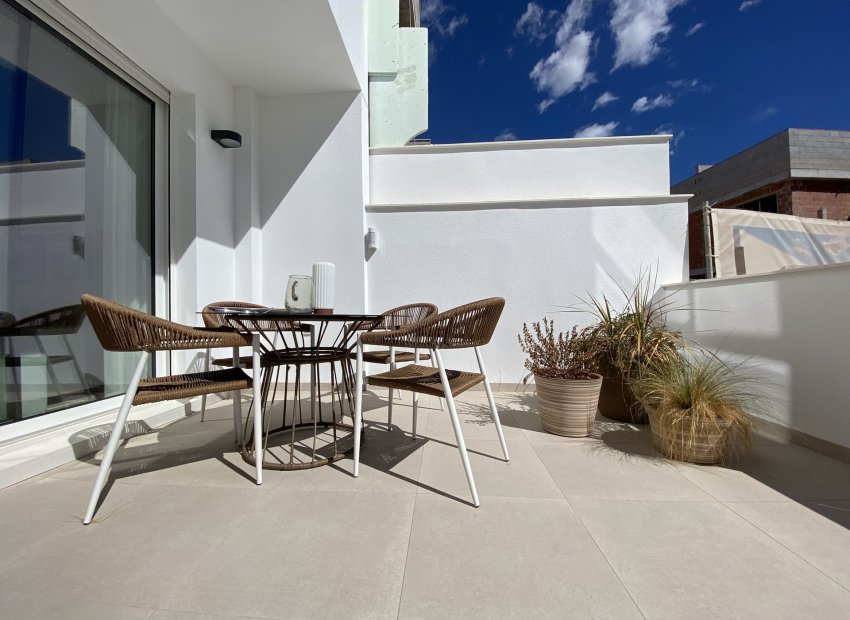 New Build - Bungalow - Solarium -
Pilar de la Horadada