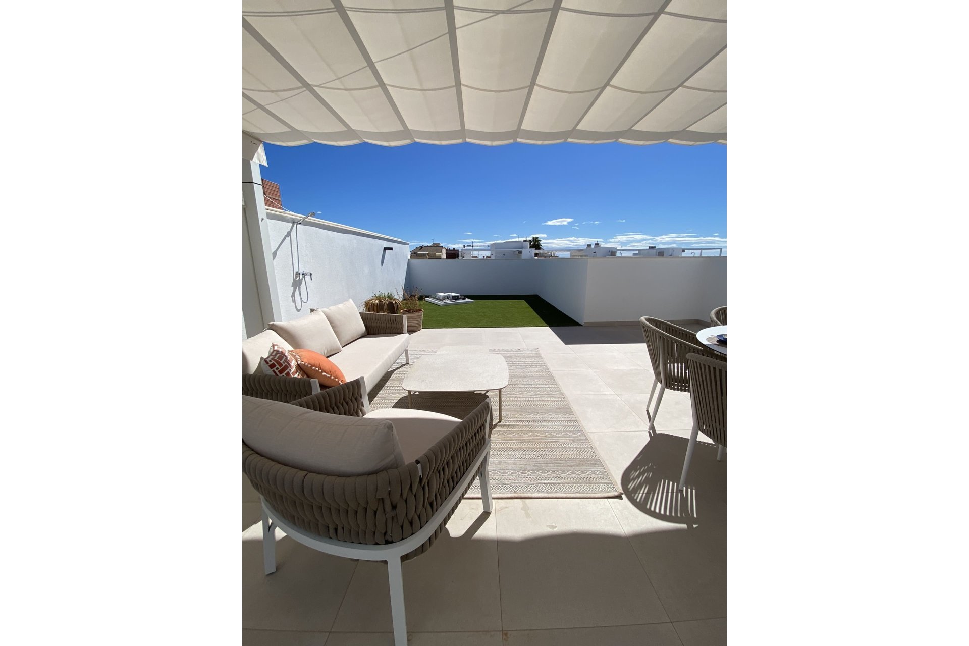 New Build - Bungalow - Solarium -
Pilar de la Horadada
