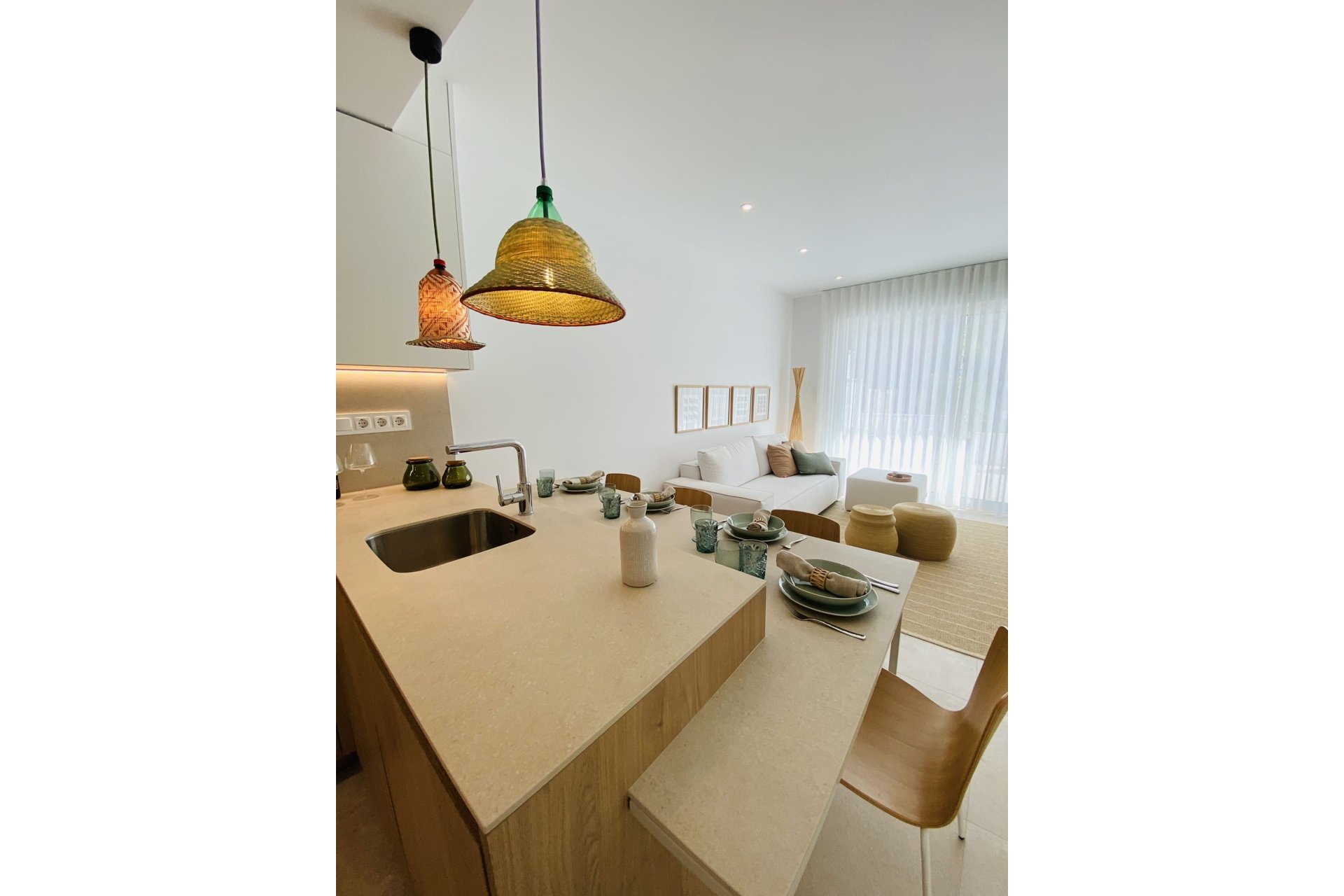 New Build - Bungalow - Solarium -
Pilar de la Horadada