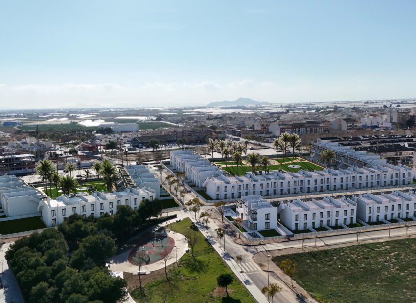 New Build - Bungalow - Solarium -
Pilar de la Horadada
