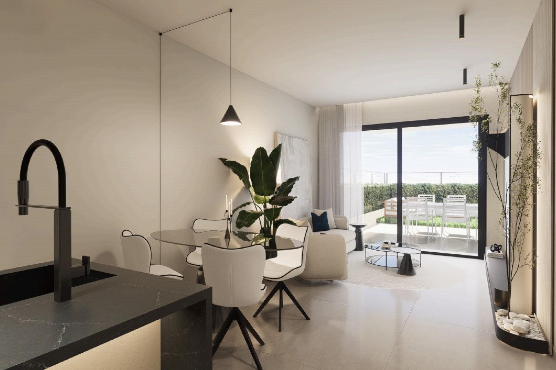 New Build - Bungalow - Solarium -
San Miguel de Salinas