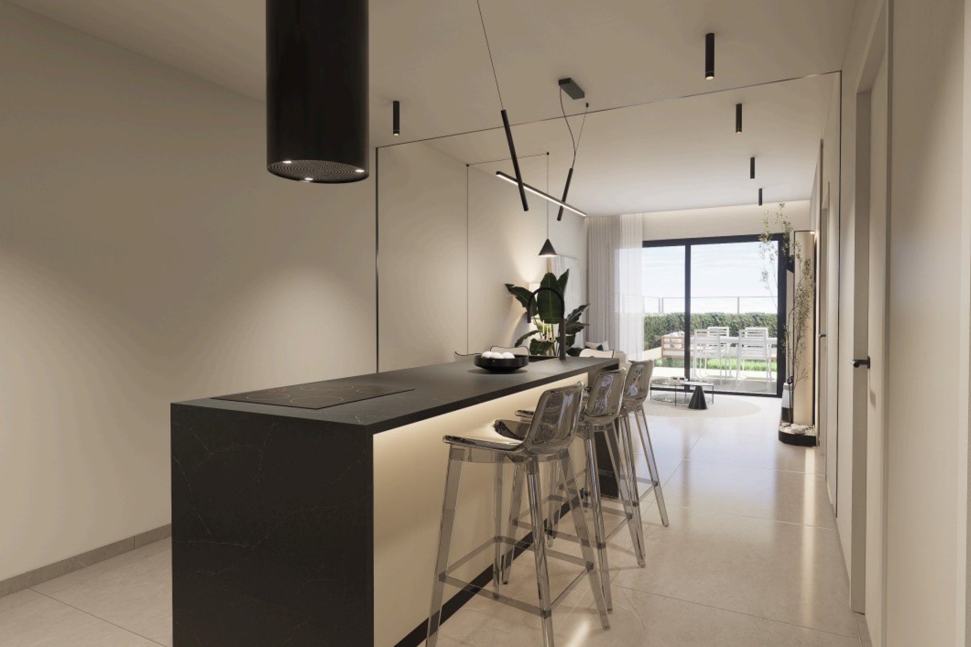 New Build - Bungalow - Solarium -
San Miguel de Salinas