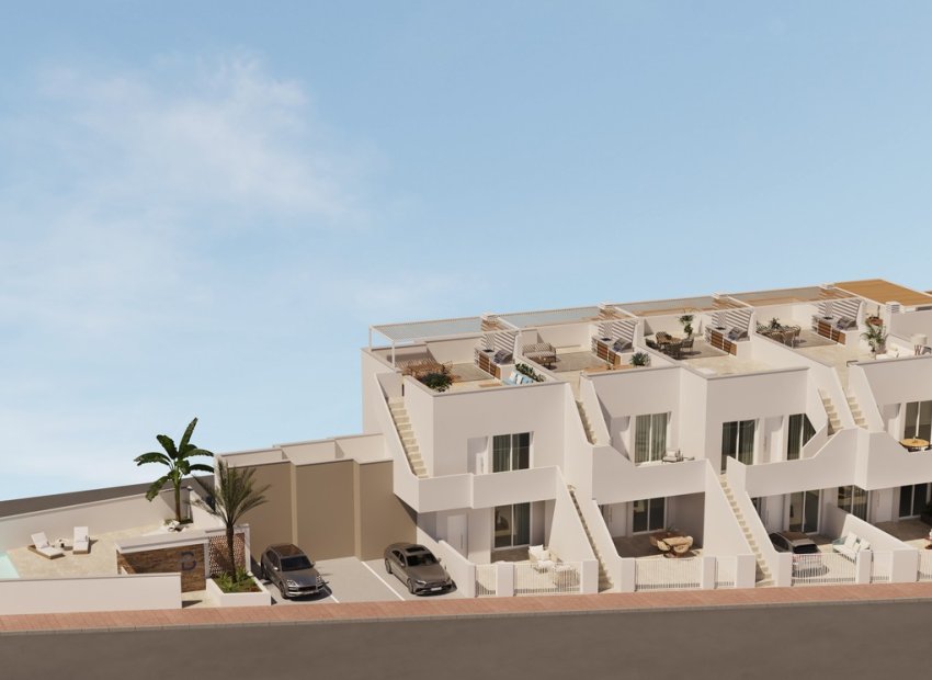 New Build - Bungalow - Solarium -
San Pedro del Pinatar - San Pedro Del Pinatar