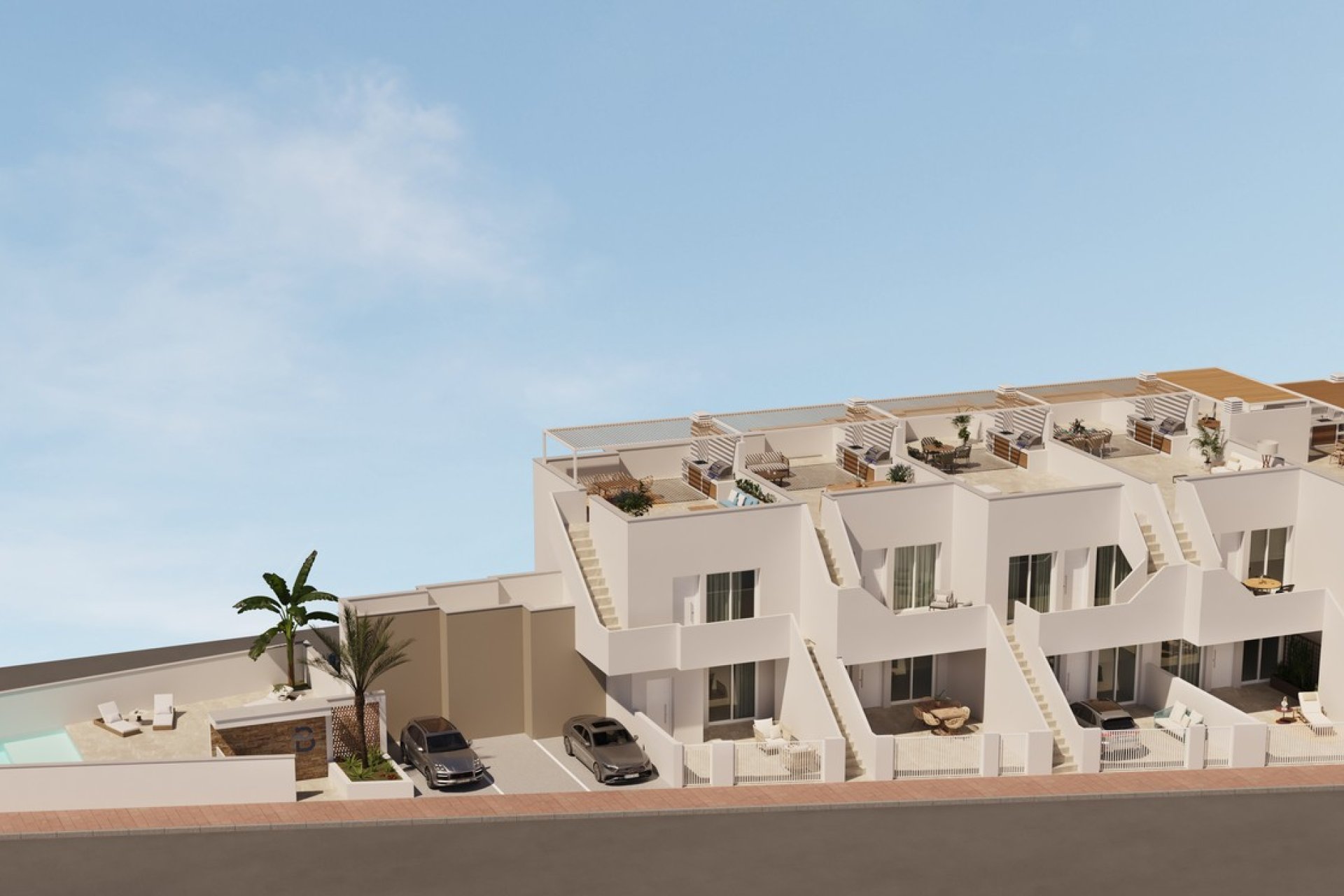 New Build - Bungalow - Solarium -
San Pedro del Pinatar - San Pedro Del Pinatar