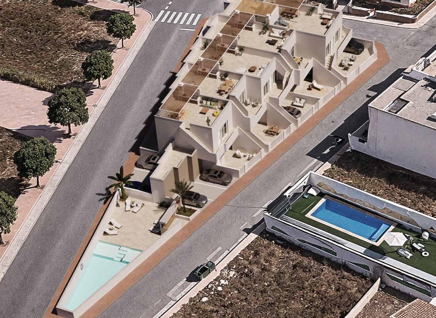 New Build - Bungalow - Solarium -
San Pedro del Pinatar - San Pedro Del Pinatar