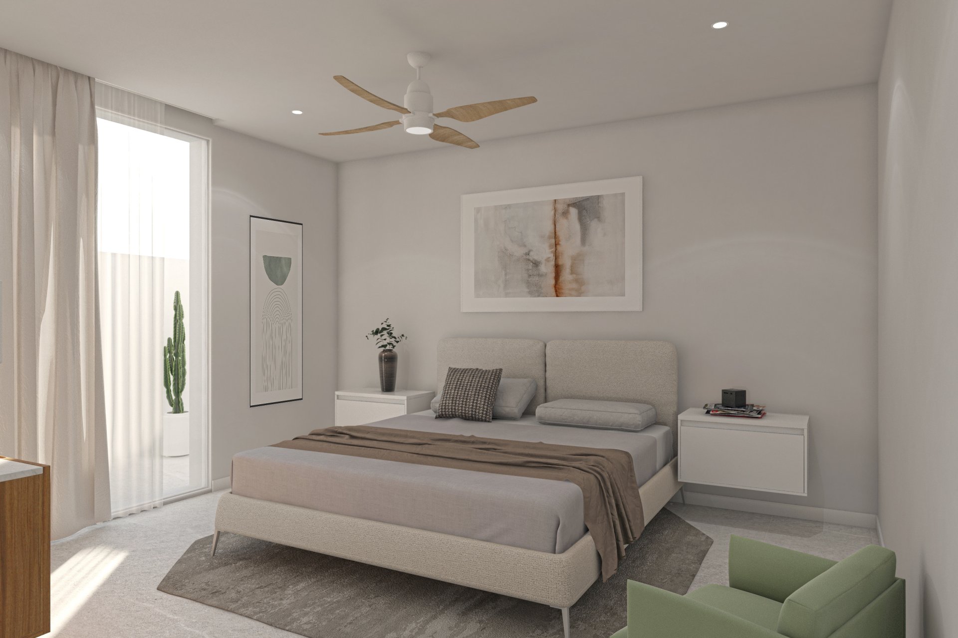 New Build - Bungalow - Solarium -
San Pedro del Pinatar - San Pedro Del Pinatar