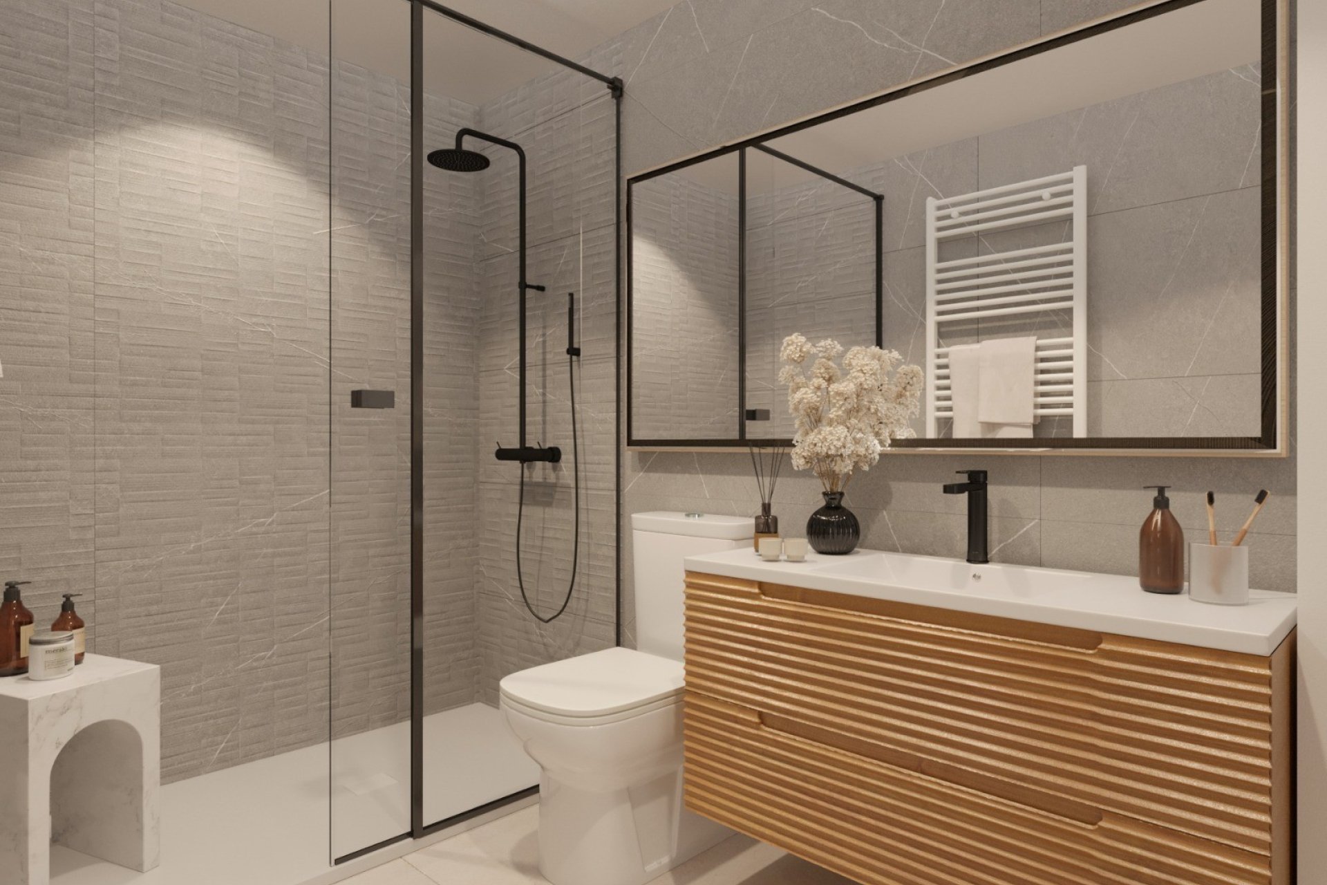 New Build - Bungalow - Solarium -
Torrevieja