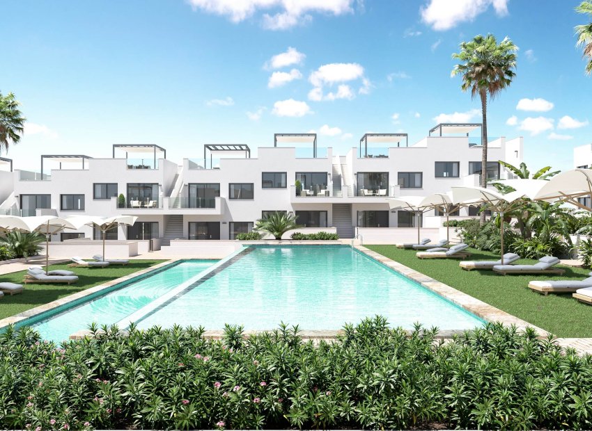 New Build - Bungalow - Solarium -
Torrevieja