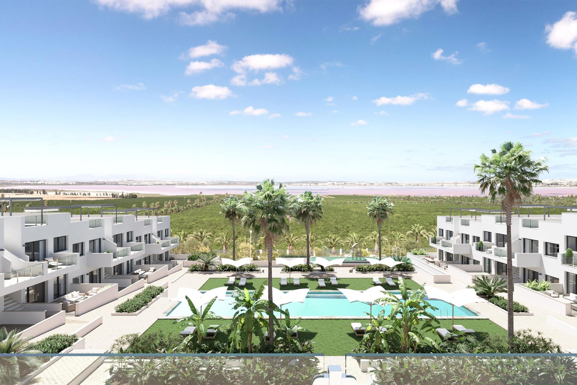 New Build - Bungalow - Solarium -
Torrevieja
