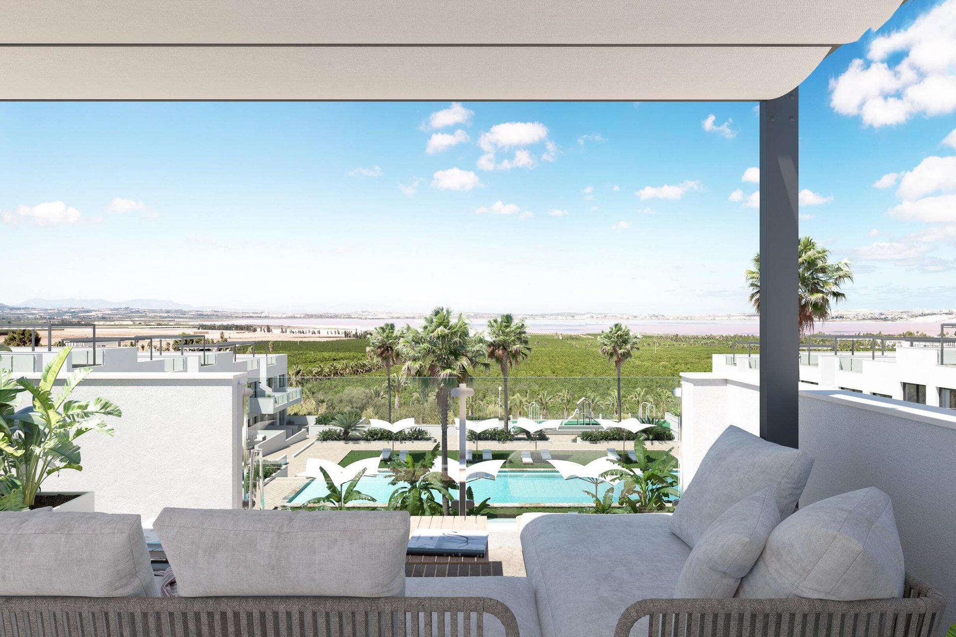 New Build - Bungalow - Solarium -
Torrevieja