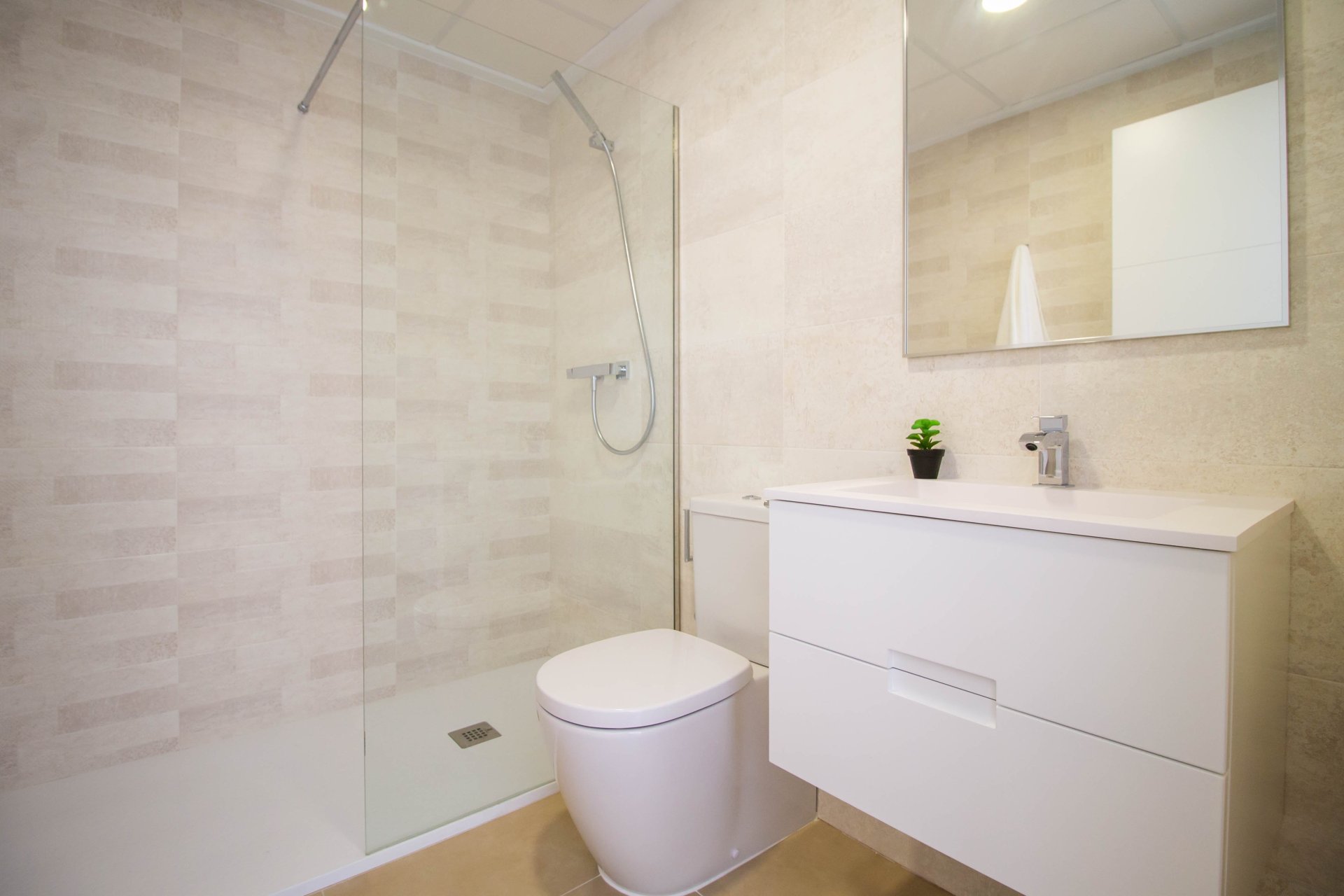 New Build - Bungalow - Solarium -
Vistabella