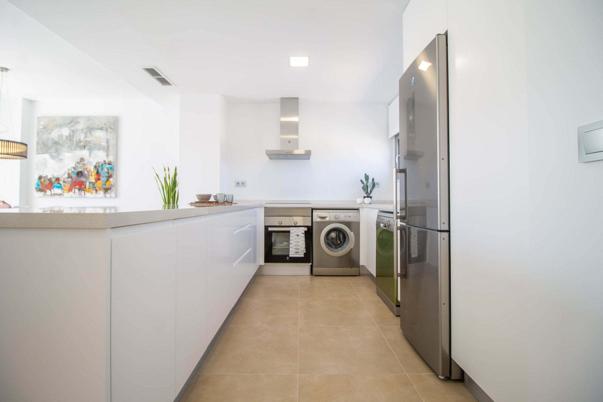 New Build - Bungalow - Solarium -
Vistabella