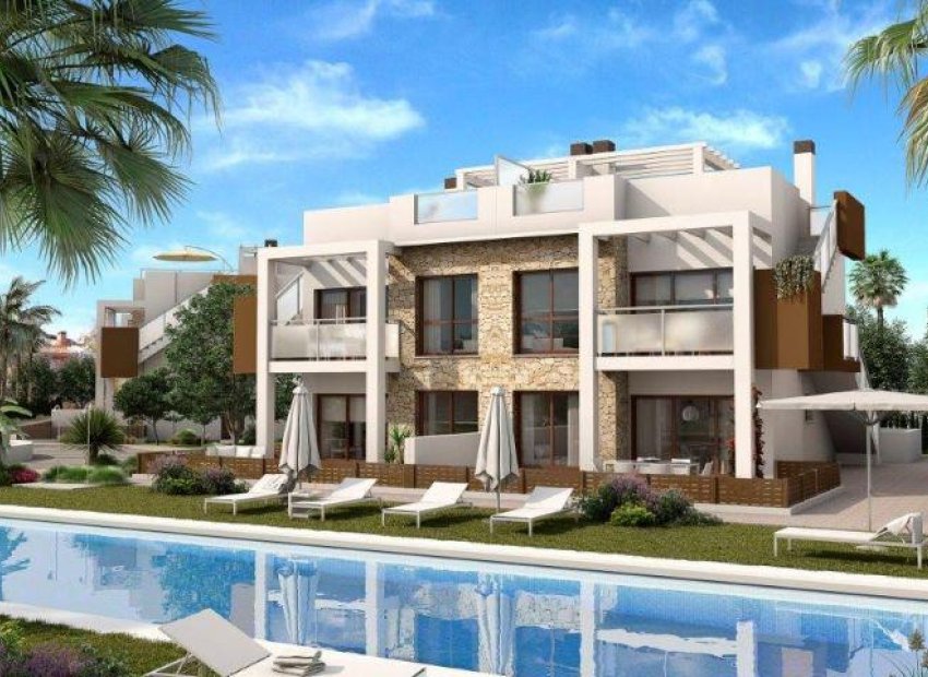 New Build - Bungalow -
Torrevieja - Los Balcones