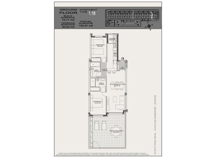 New Build - Bungalow -
Torrevieja - Torrejón