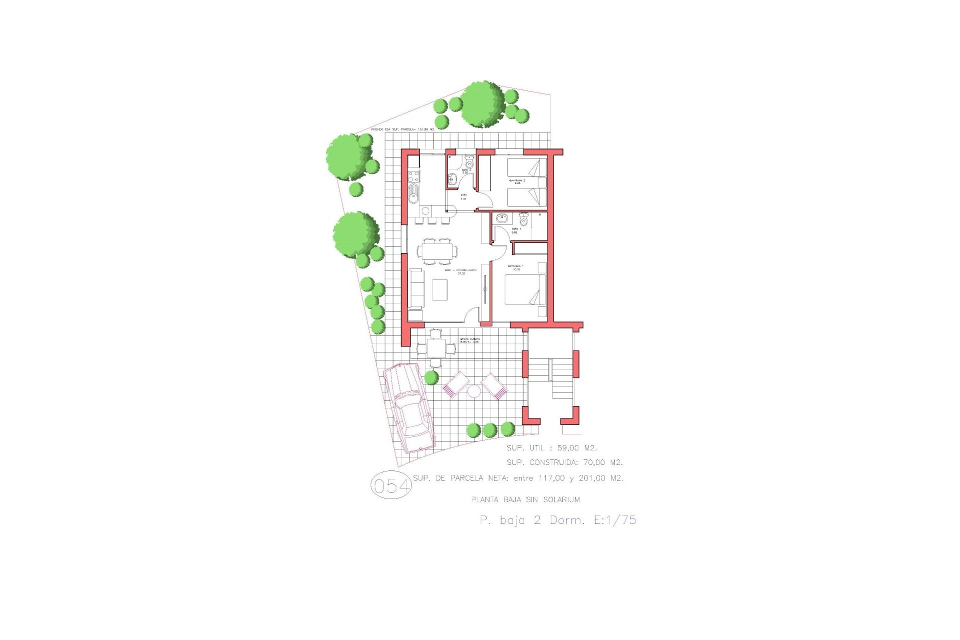 New Build Bungalows in Fuente Álamo, Murcia