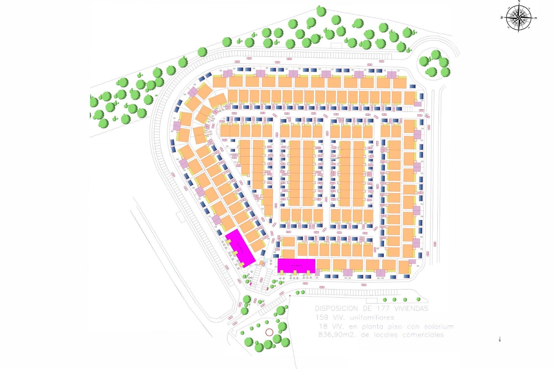 New Build Bungalows in Fuente Álamo, Murcia