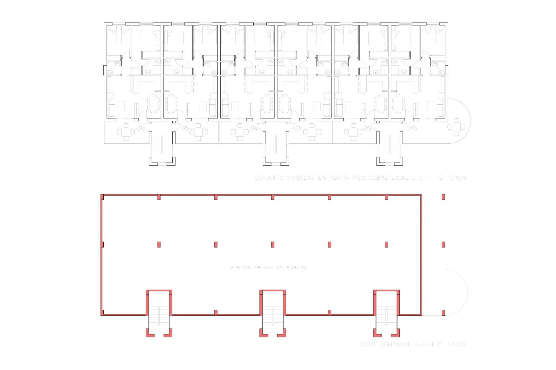 New Build Bungalows in Fuente Álamo, Murcia