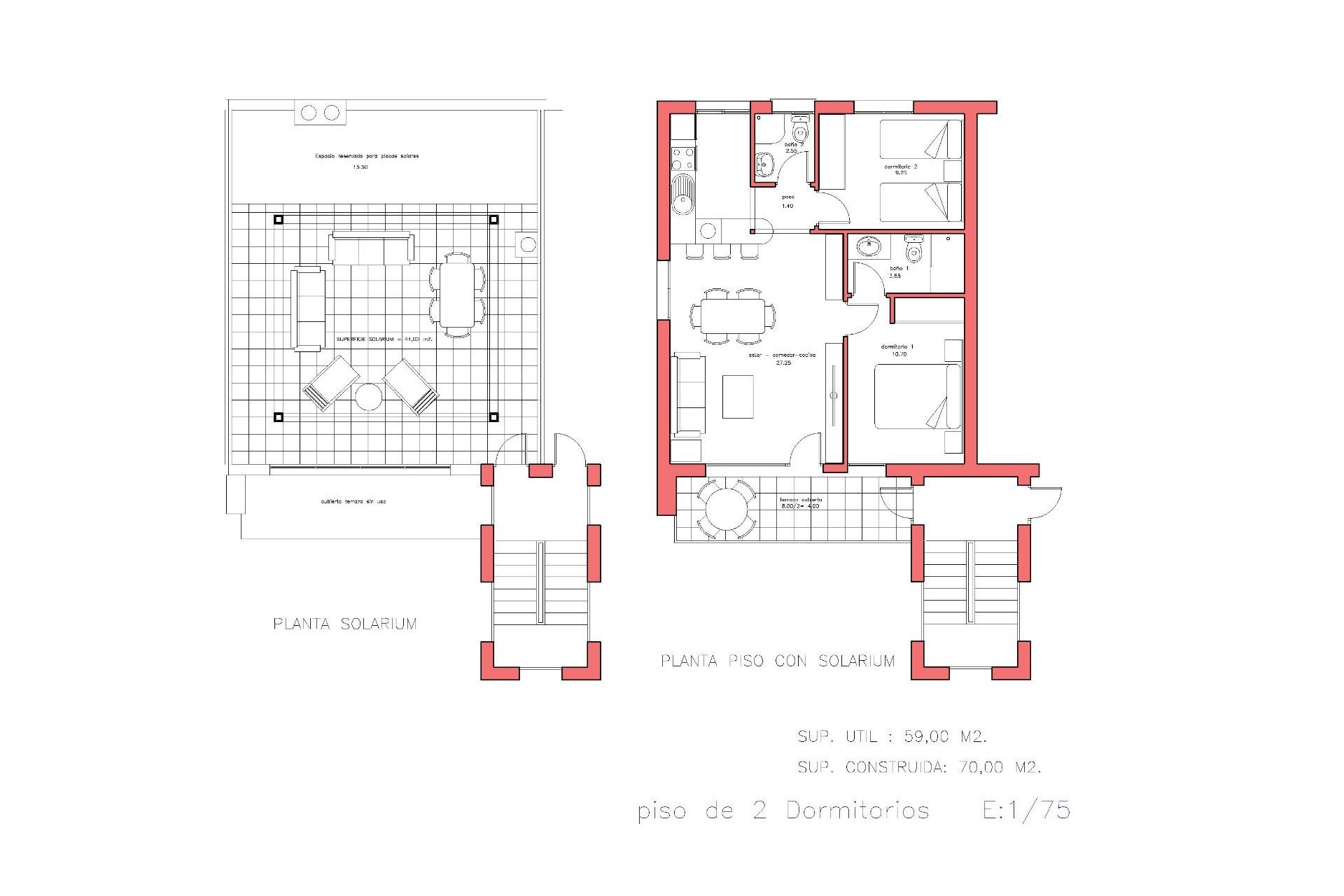 New Build Bungalows in Fuente Álamo, Murcia