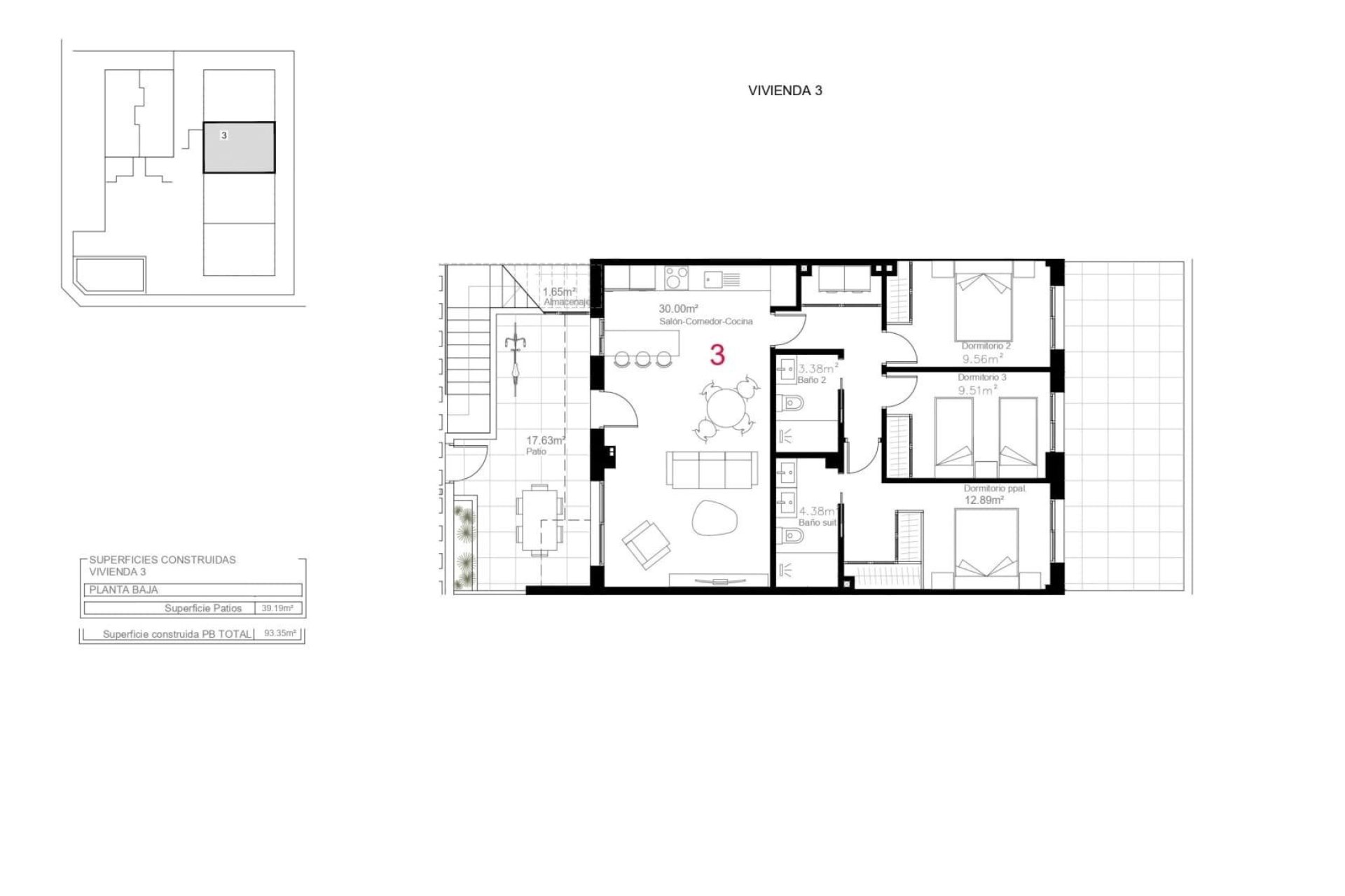 New Build Bungalows in Pilar de la Horadada