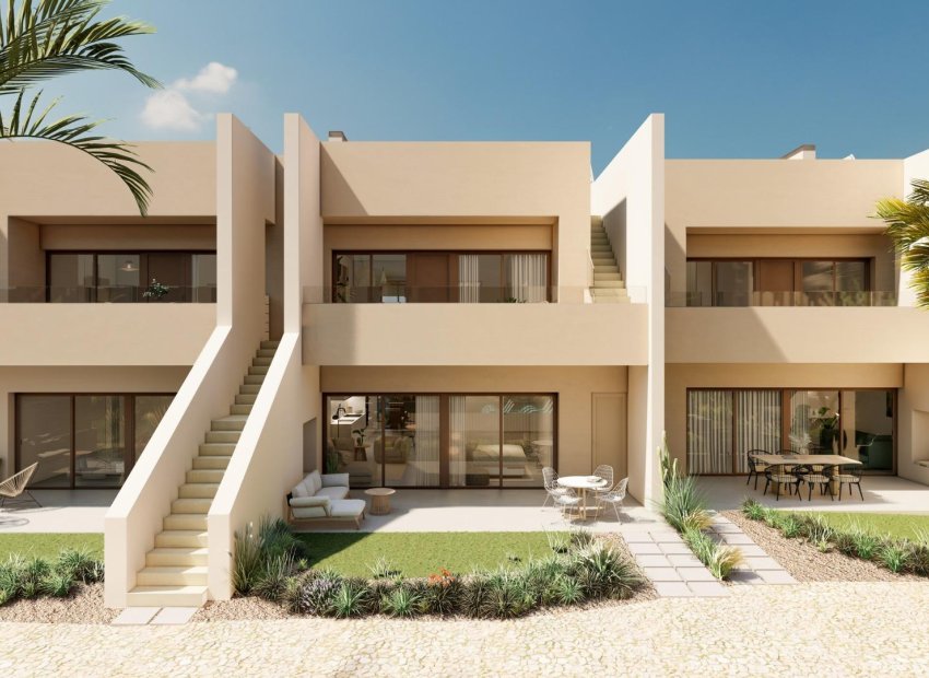 New Build Bungalows in Roda Golf