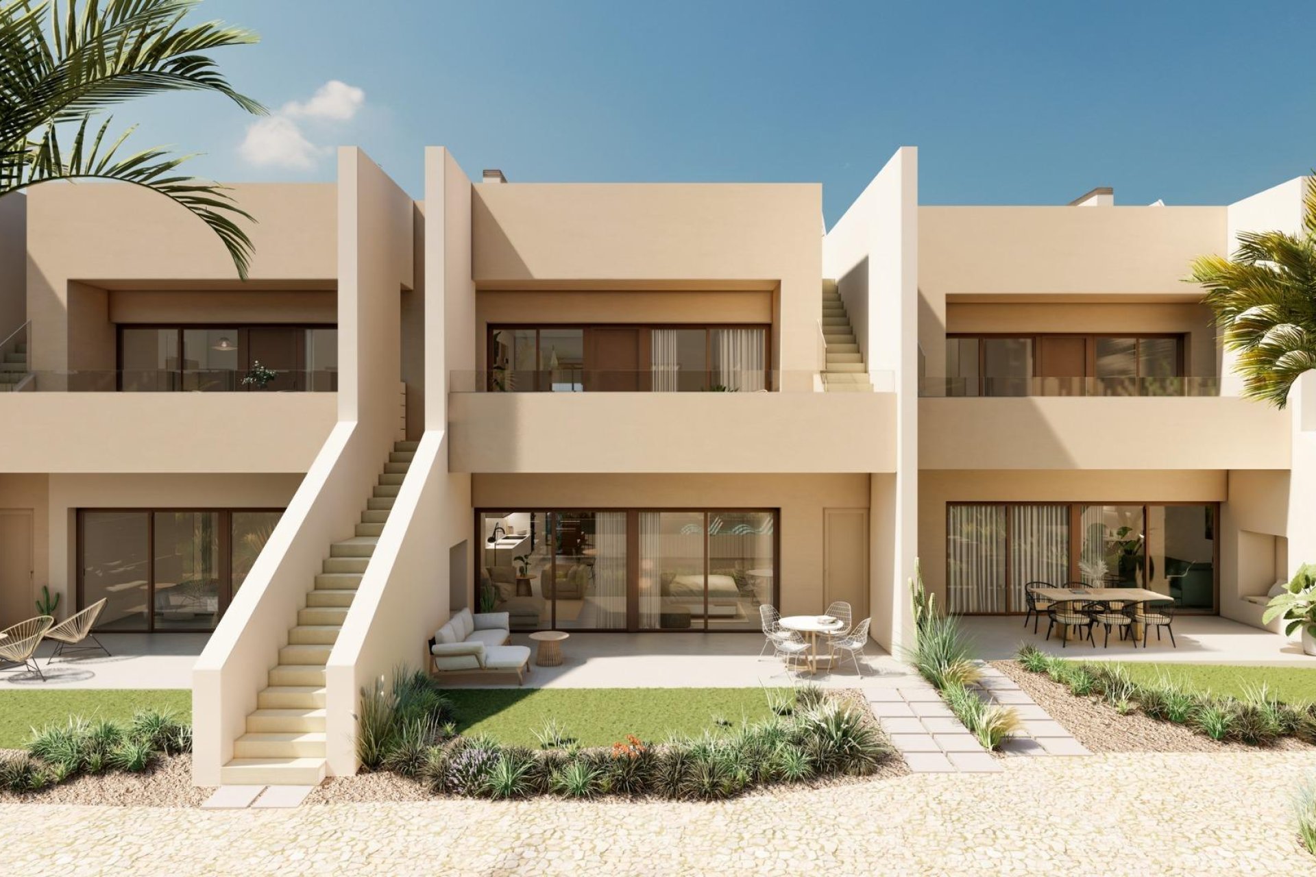 New Build Bungalows in Roda Golf