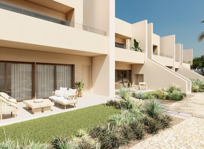 New Build Bungalows in Roda Golf