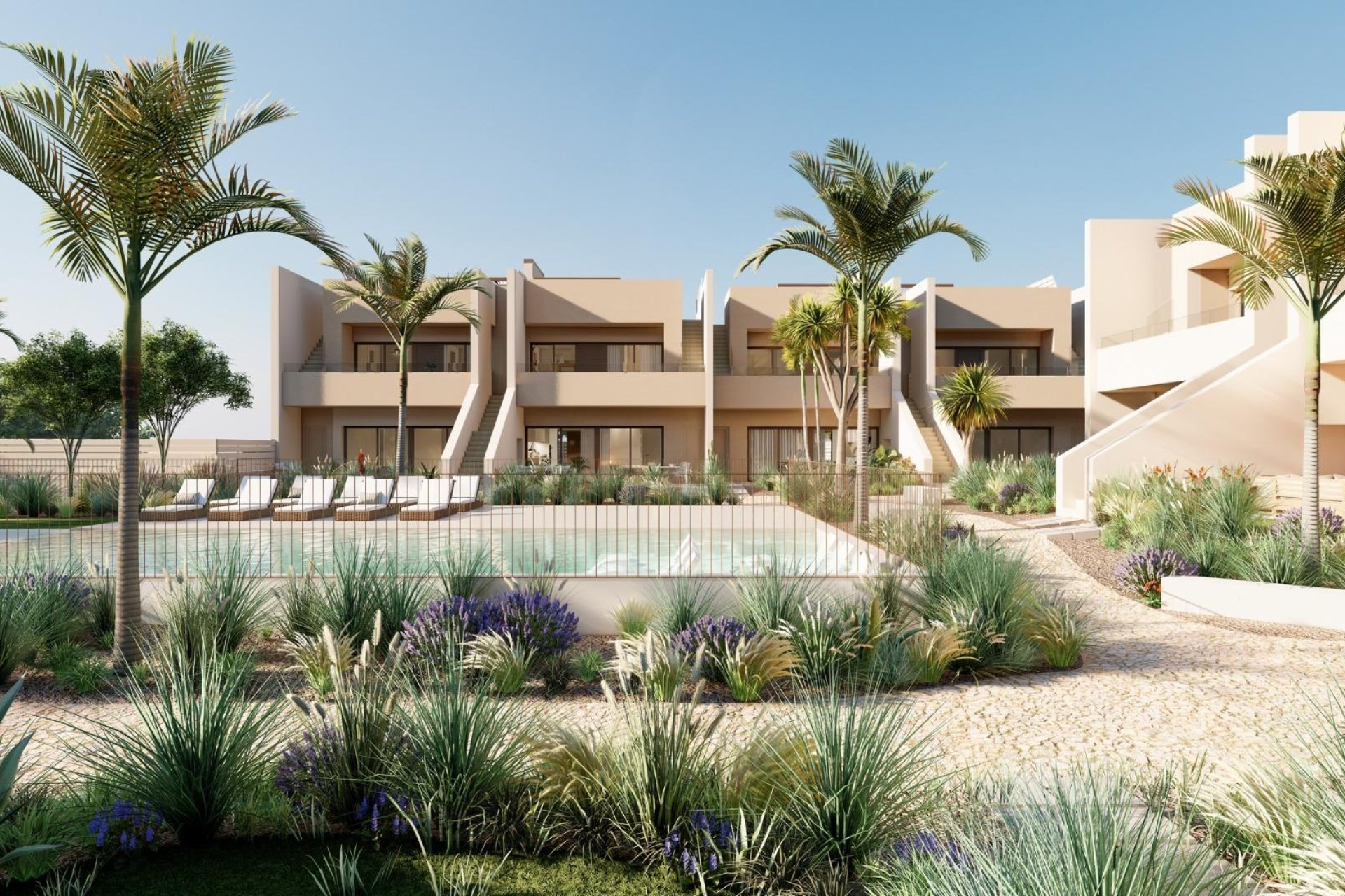 New Build Bungalows in Roda Golf