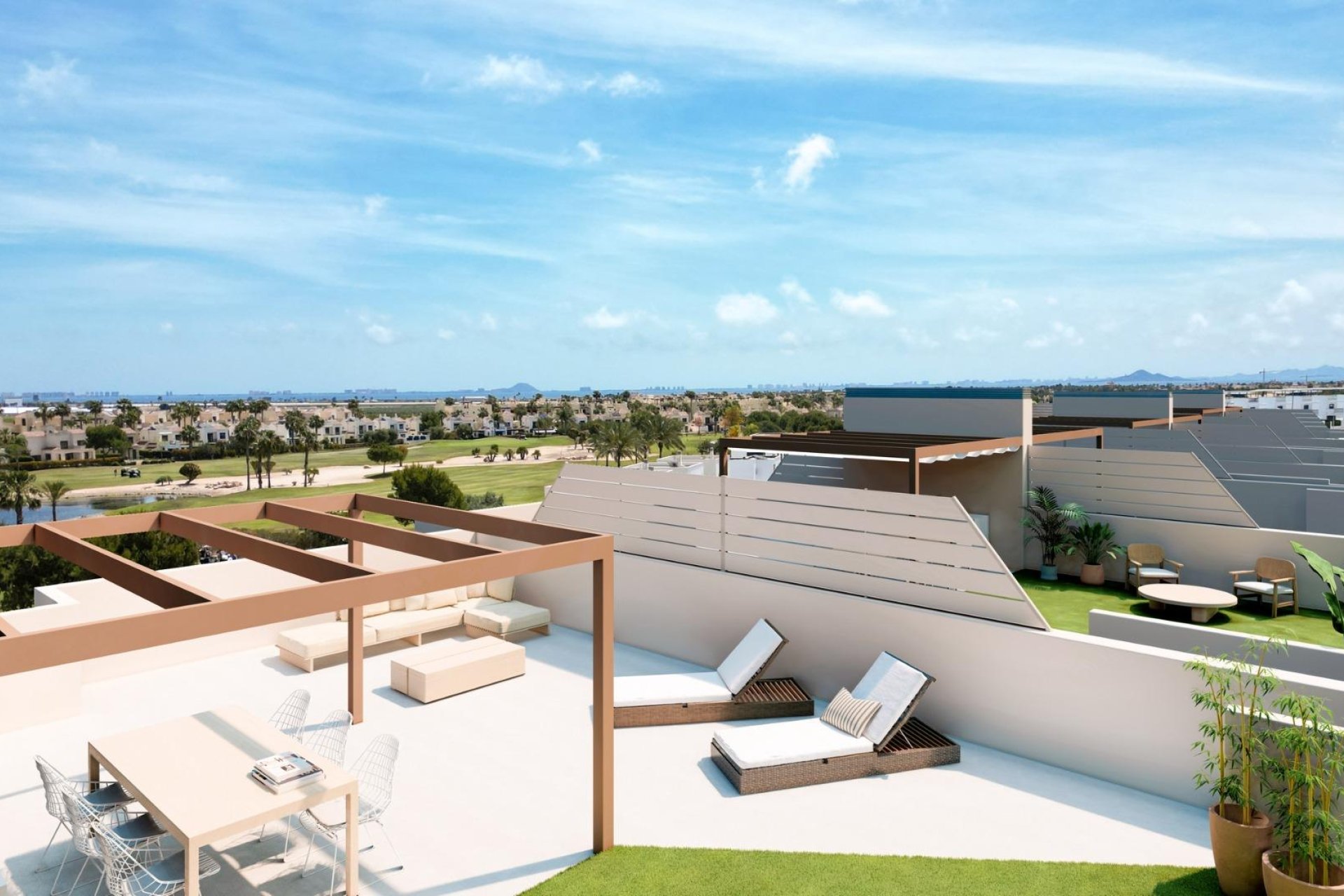 New Build Bungalows in Roda Golf